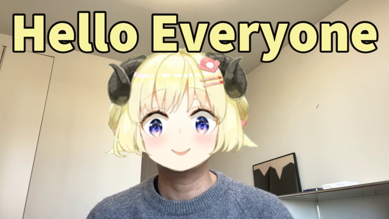 綿芽模仿YAGOO Hello everyone