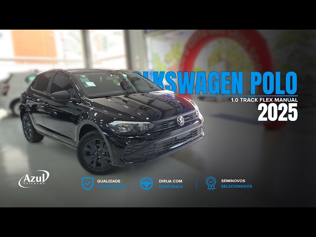 Vídeo VOLKSWAGEN POLO 1.0 MPI TRACK MANUAL