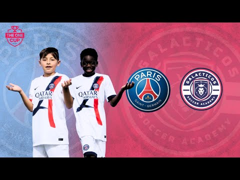 The One Cup | PSG vs. Galactico | U-13 Match Highlights