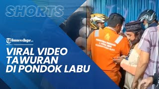 Viral Video Aksi Tawuran Pelajar di Pondok Labu, Polisi Amankan 3 Orang, Diduga Ojek Online Terluka