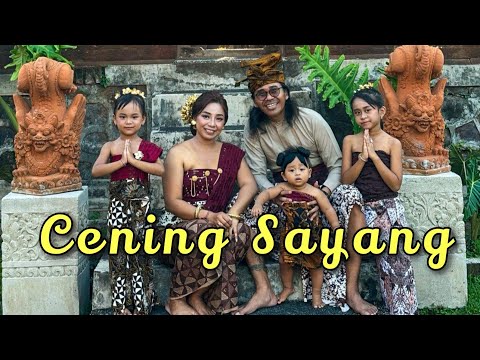Cening Sayang - Kucitadewi feat Nuna Nina (musik lagu bali)