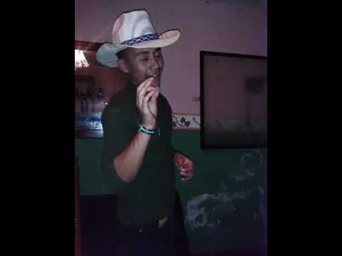 El coplero Isaias Andrade junto al Camarita del llano- Juan Antonio Sarraute