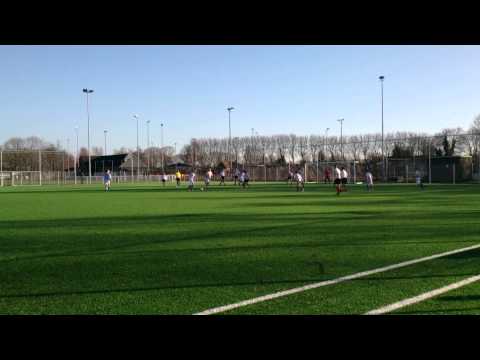 Doelpunt Gido (4-0) Schoonhoven B2 - Jodan Boys B4