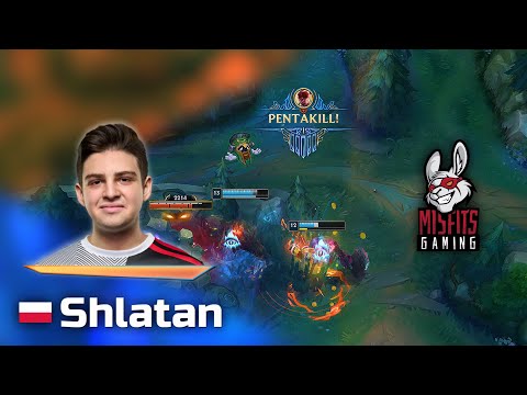 Shlatan destroyed all enemies on LeeSin