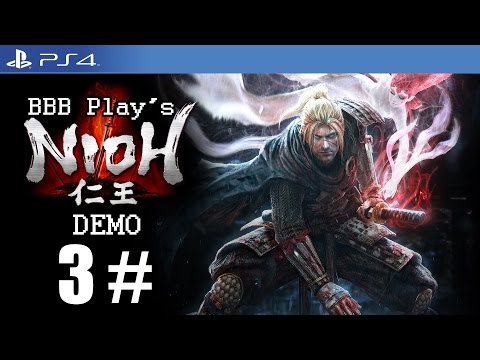 Nioh (Alpha Demo) - Part 3: From the village to the schip | No commentary