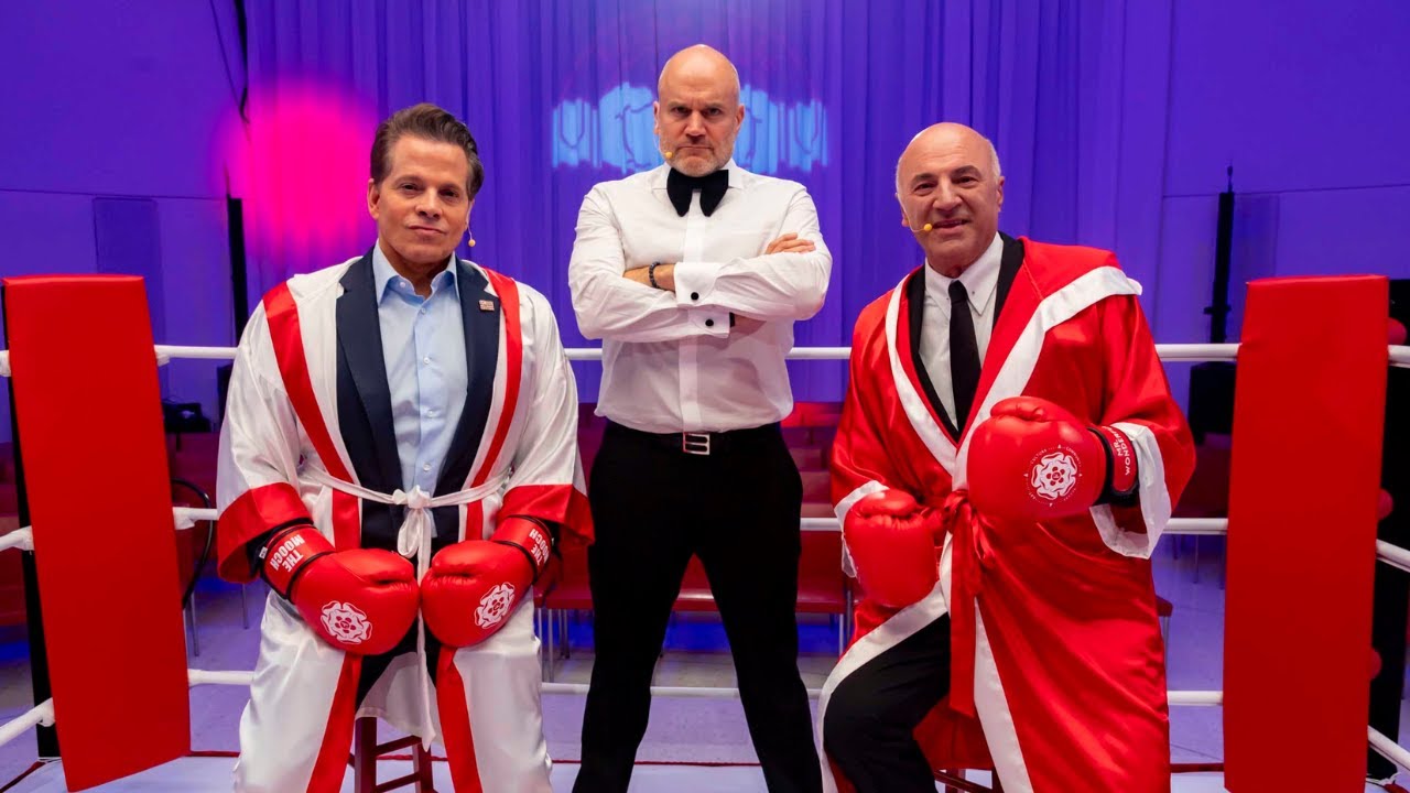 I Debated Kevin O'Leary about Donald Trump, Tariffs, Elon Musk, Sam Altman, Canada, Crypto, and more