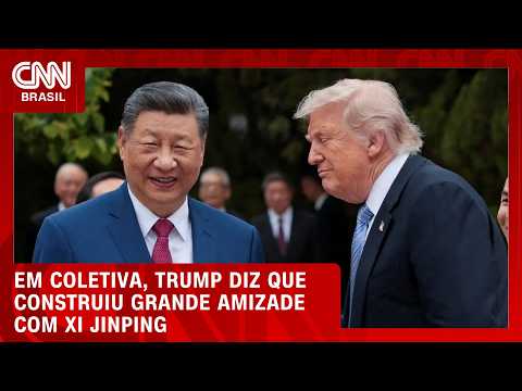 Veja quais foram os temas abordados por Trump e Xi Jinping em encontro histórico | CNN 360°