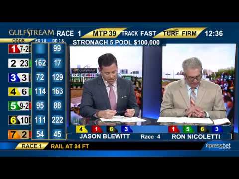 Gulfstream Park April 5, 2019 Handicapping Show