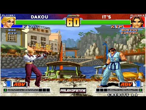 KOF 98 - Dakou (大口) Vs 韩国-It's , Madkof [27/01/2025] Batalha dos mestres
