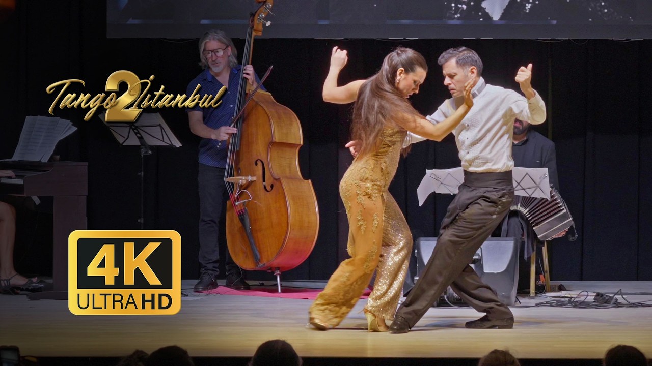 Video thumbnail for Yanina Quinones & Neri Piliu – Tango That Whispers (Live Performance)