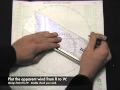 True Wind Maneuvering Board Calculation Review