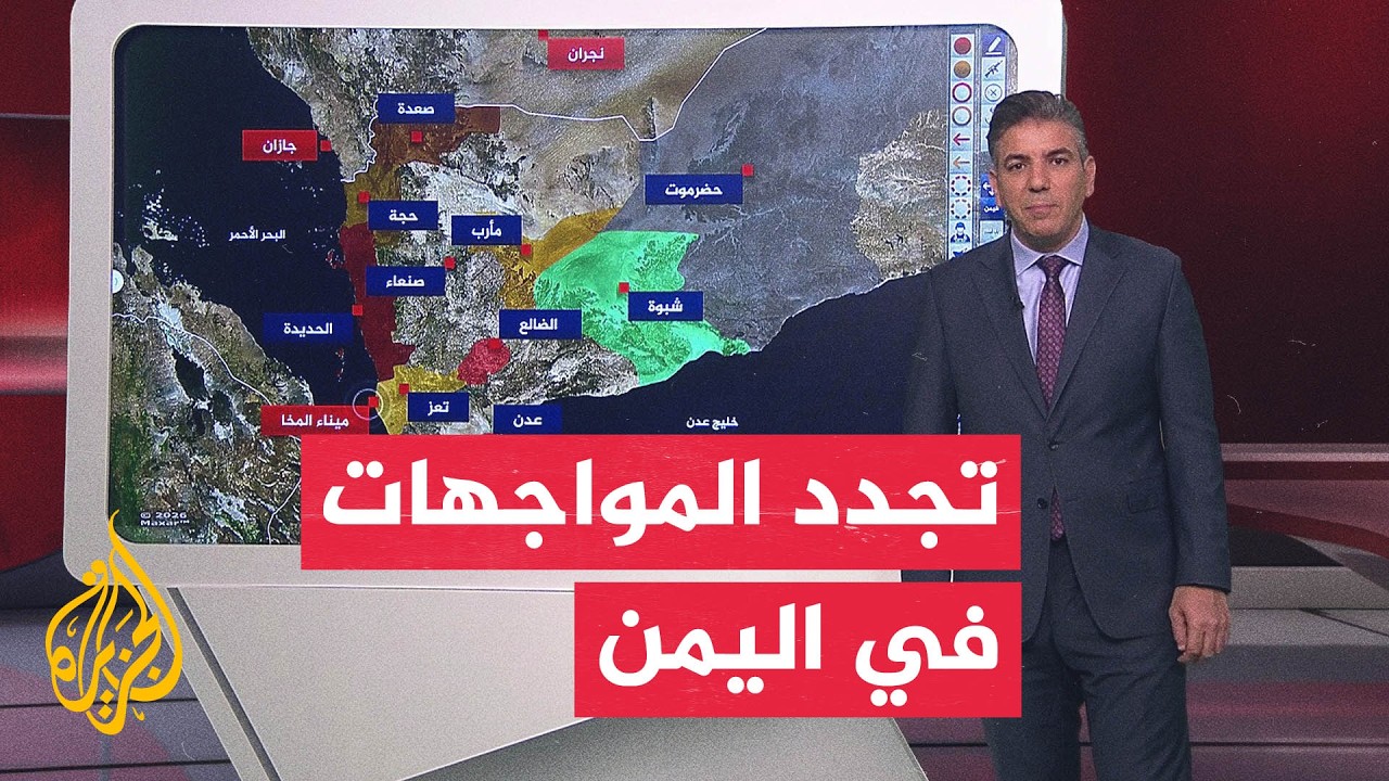 عبر الخريطة التفاعلية | تطورات متسارعة في جبهات الساحل الغربي باليمن