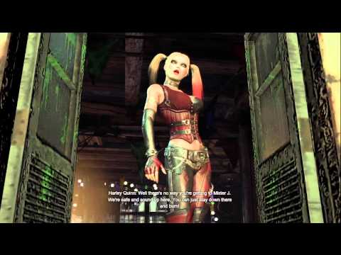 Batman Arkham City Walkthrough Part 3 - Sionis Steel Mill
