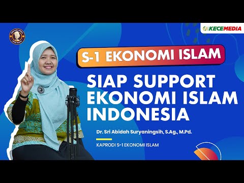 Bachelor of Islamic Economics, Ready to Support Indonesian Islamic Economics - BINCANG UNESA Spec...