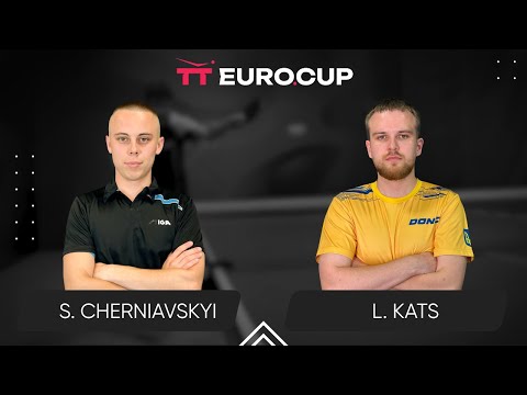 12:30 Serhii Cherniavskyi - Lev Kats 07.09.2025 TT Euro.Cup Ukraine Elite TABLE 3