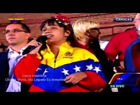 Lucía Valentina Chávez Vivirá, Su Legado Es Inmortal (Versión Salsa)