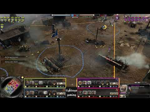 COH2 2v2 Jibber (SU) & RedLeaderToBase (SU) vs DIRTY_FINISHER (OK) & hybroq (OH)