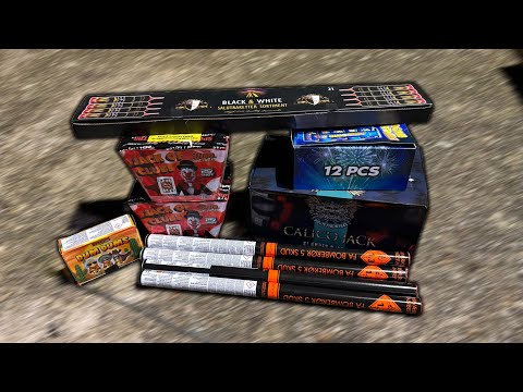 Tester ALT Fyrværkeri Der Sælges BILLIGT Til Meetups I År!