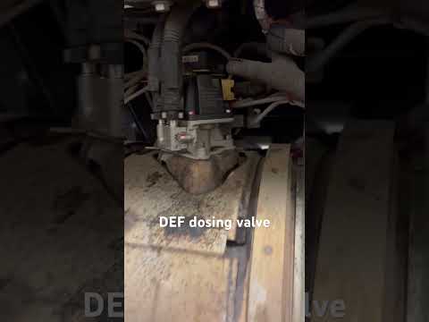 DEF dosing valve replacement