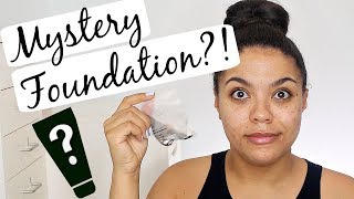 Mystery Foundation Review &amp; Blind Wear Test | samantha jane