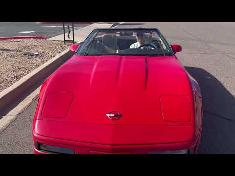 1992 Chevrolet Corvette C4 (CC-2053217) for sale in Fountain Hills, Arizona