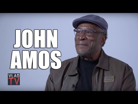 John Amos Going to Beating Up a White Kid who Called Him the N-Word (Part 1)