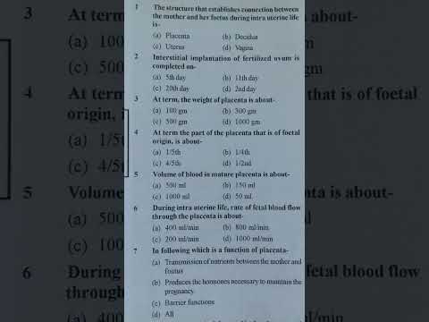 Midwifery important questions , questions practice #Nursing # ,#norcet #