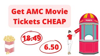 How to Get AMC Movie Tickets at a Discount