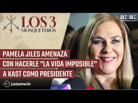 The Three Musketeers - Jiles threatens to make Kast's life "impossible" - Radio Agricultura