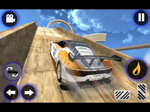 Extreme City GT Racing Stunts Android Gameplay