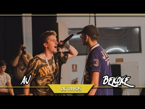 VDRAP BATTLE (Octavos) - AJ vs Bekoke