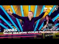 Jannes - Hou de hele avond voor me vrij • Muziekfeest op het Plein 2022 // Sterren NL