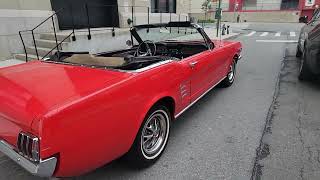 1966 Ford Mustang Convertible-Walk Around