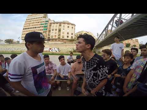 1 Clasificatoria MLG vs CRDB [Aene vs MC Wallace] ¡¡BATALLÓN¡¡ 8vos