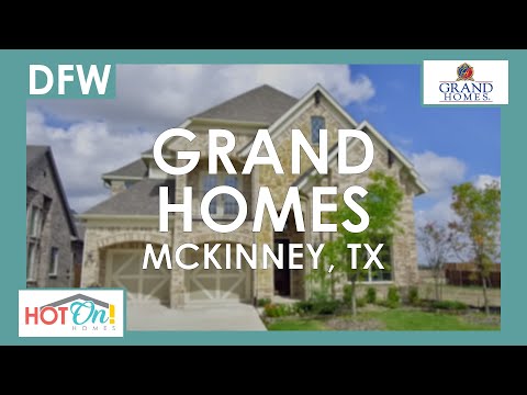Grand Homes at Westminster at Craig Ranch in McKinney, TX