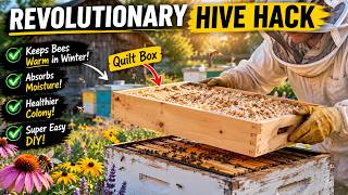 DIY Beekeeping Hack That Will Revolutionize Your Hive: The Foam Cooler Trick.