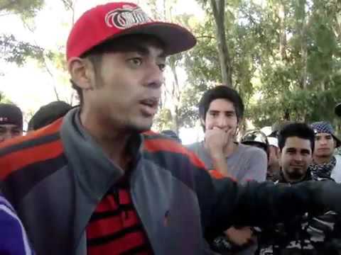 DTOKE,TORTU vs DASE ANTWAN batalla de rap