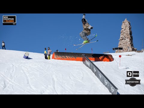 MINI Snowpark Feldberg: Winter is coming - Freeski Bangers!