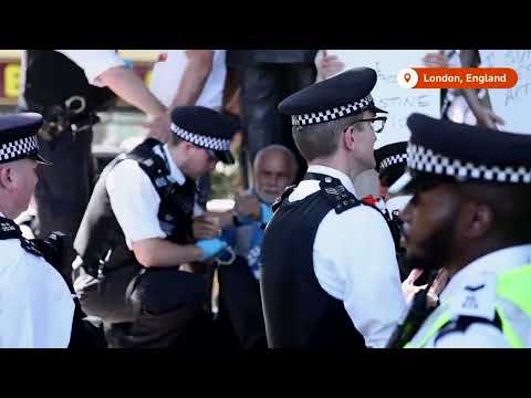 UK police arrest supporters of banned pro-Palestinian group | REUTERS