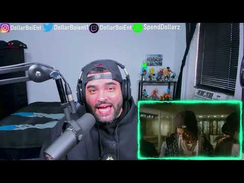 NEW YORKER REACTION TO UK RAPPERS Digga D X StillBrickin - Pump 101 | Dollar Boi Ent 💰