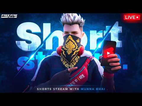 Grandmaster  Live Rank Push -  Free Fire Telugu  - Munna Bhai is Live  - Telugu Gaming Live #MBG