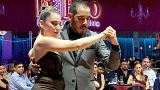 Santa Milonguita (D'Arienzo) Mara Oviedo y Sebastián Fernández. Bravita Milonga 28feb25 (1/3)