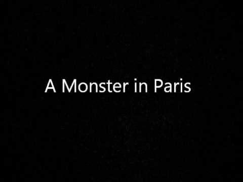 A Monster In Paris [Lyrics]