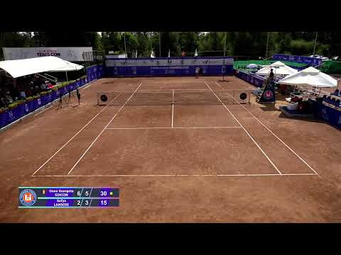 Oana Georgeta SIMION (ROU) vs. Sofya LANSERE