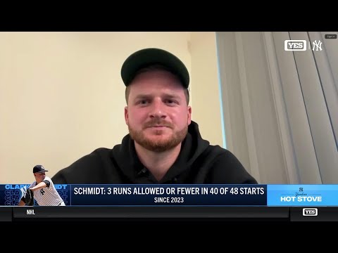 Clarke Schmidt joins YHS