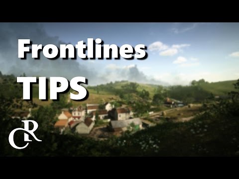 How to win EVERY Frontlines game TUTORIAL - Battlefield 1 They Shall Not Pass DLC