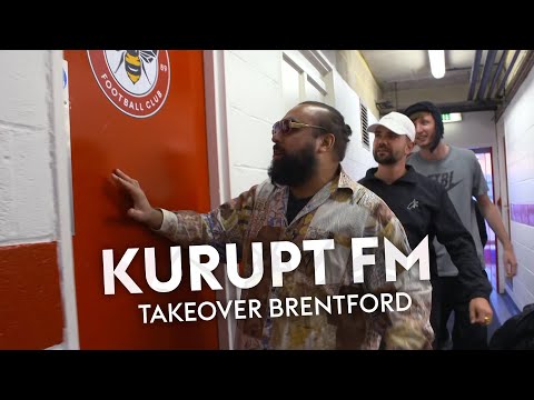 Kurupt FM takeover Brentford FC! | People Just Do Nothing x Soccer AM