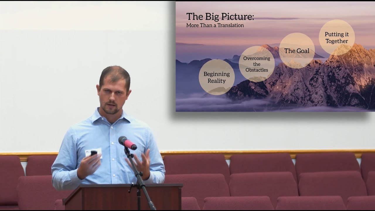 The Big Picture: More Than a Translation — Leonard H