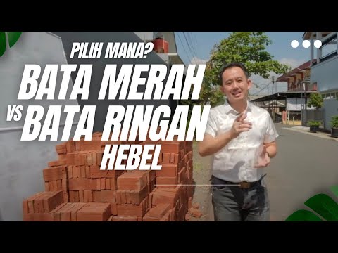 RED BRICK VS LIGHTWEIGHT BRICK / HEBEL? WHICH TO CHOOSE? THE BEST BUILDING MATERIAL | M Architect...