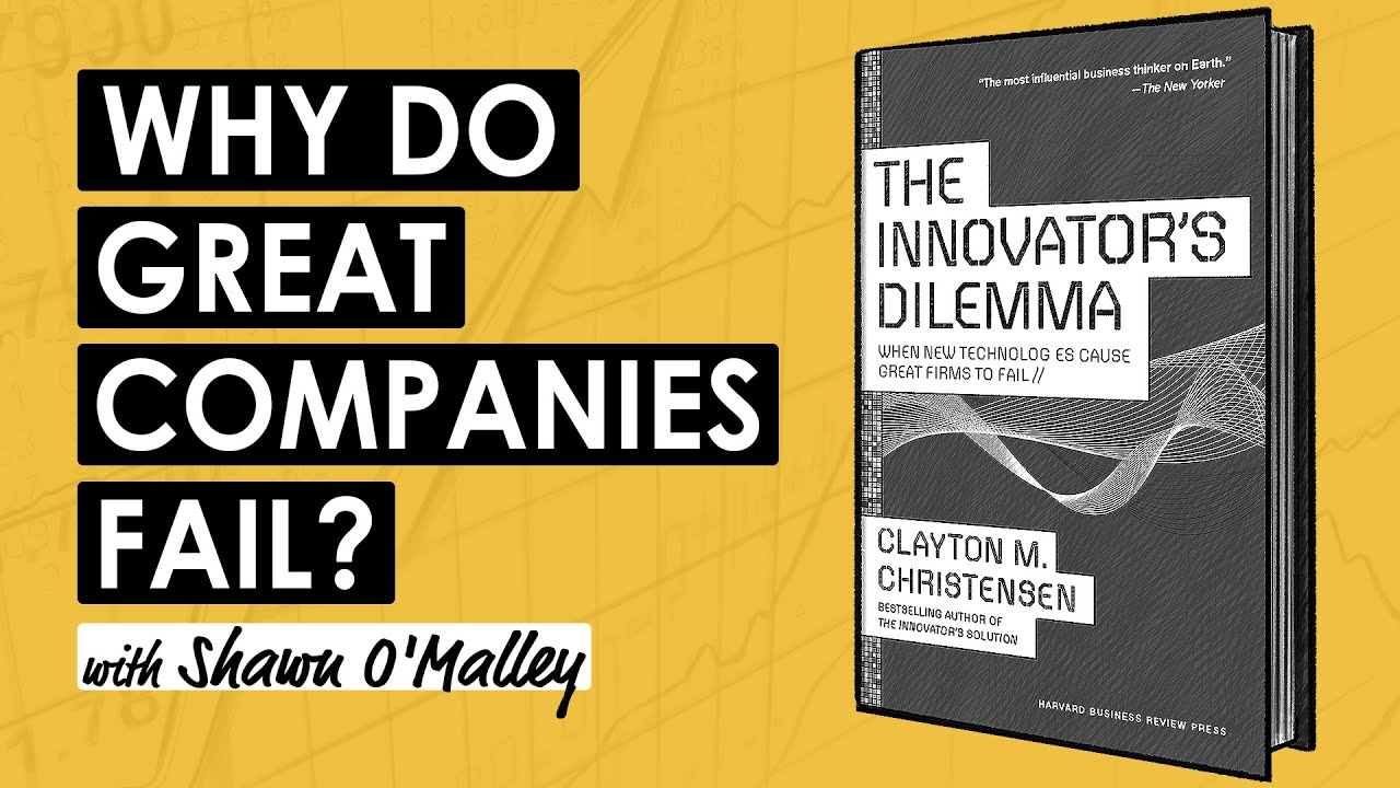 The Innovator’s Dilemma: Capitalizing on Disruptive Innovation w/ Shawn O’Malley (MI376)